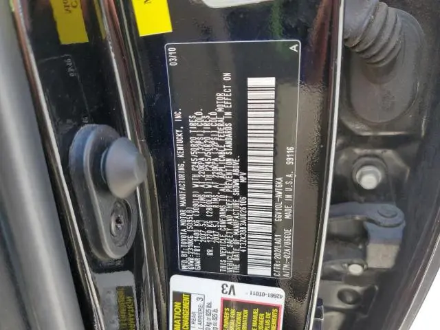 2010 TOYOTA VENZA   
