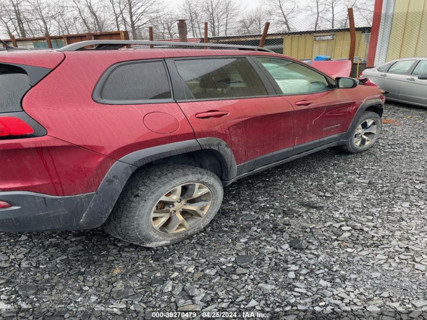 2015 JEEP CHEROKEE TRAILHAWK