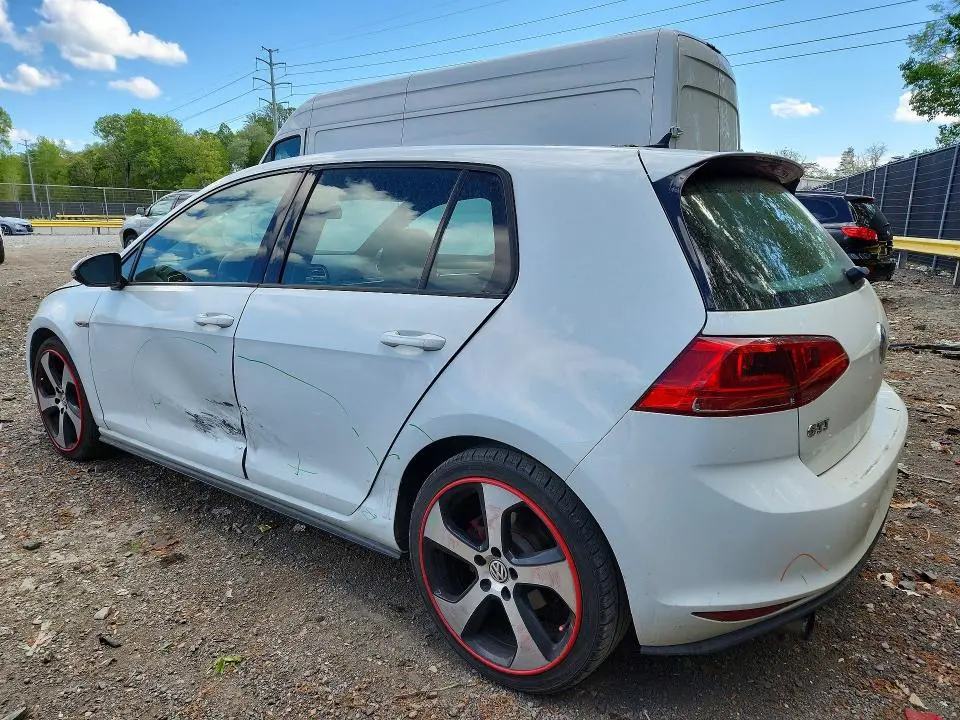 2017 VOLKSWAGEN GTI S  