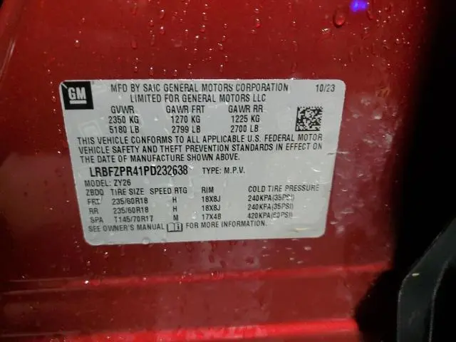 2023 BUICK ENVISION ESSENCE  