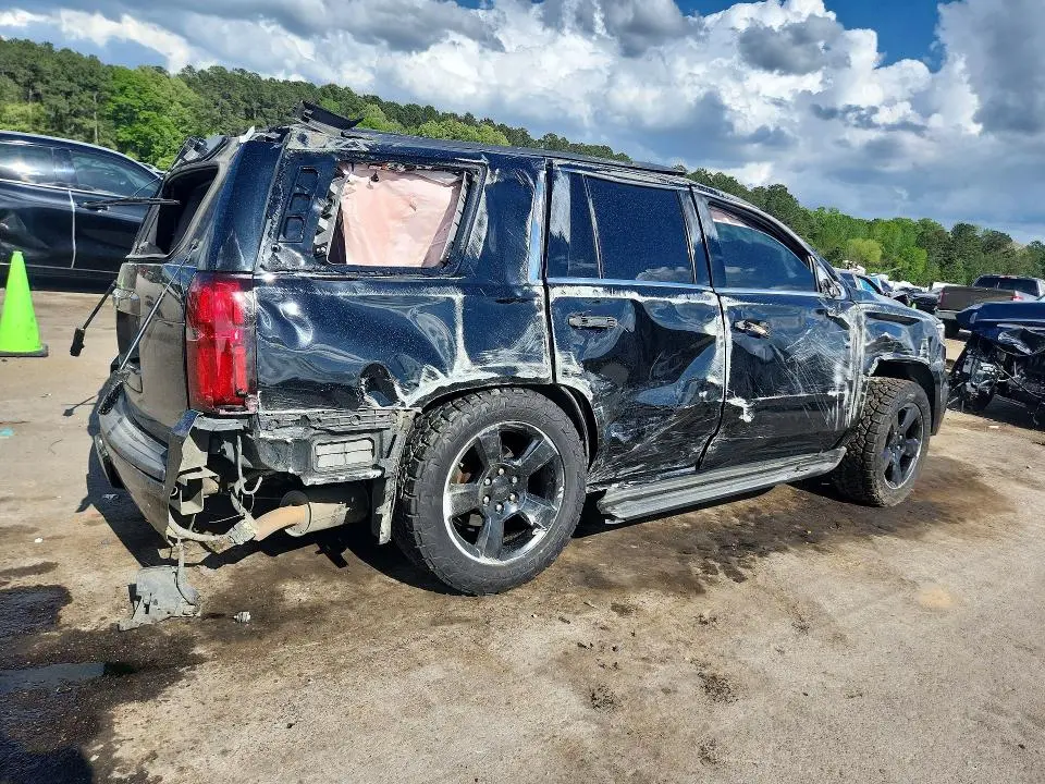 2017 CHEVROLET TAHOE K1500 LT  