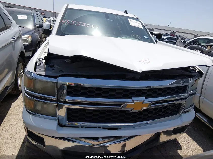 2014 CHEVROLET SILVERADO 1500 LT