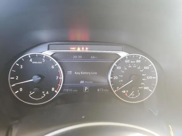 2020 NISSAN ALTIMA S  