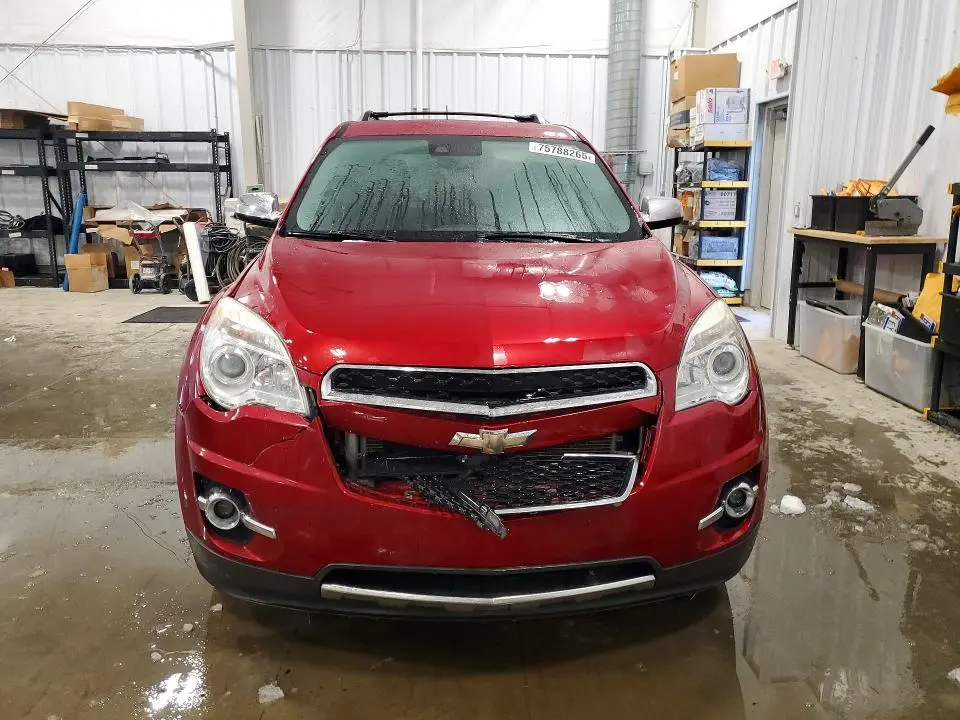 2013 CHEVROLET EQUINOX LTZ  