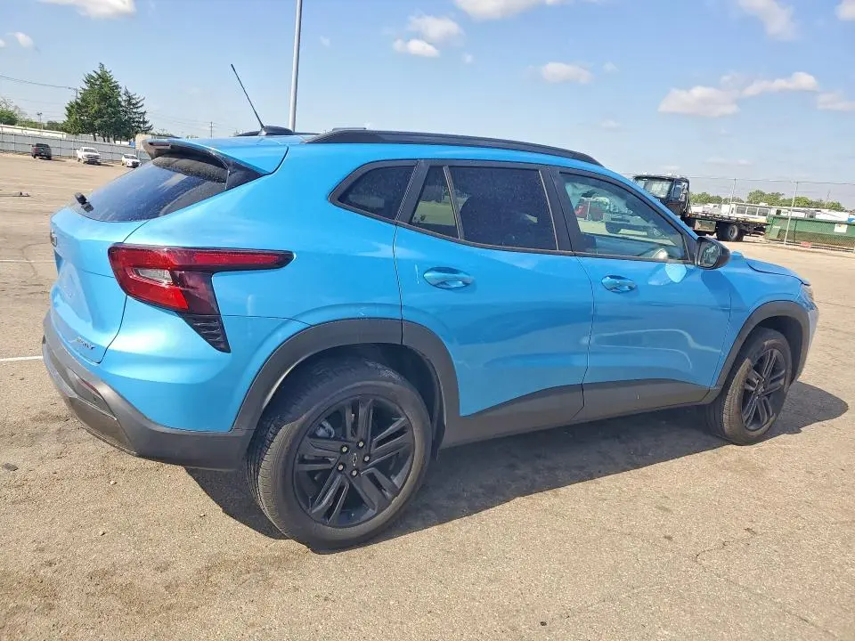 2025 CHEVROLET TRAX ACTIV  