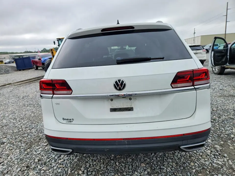 2022 VOLKSWAGEN ATLAS SE  