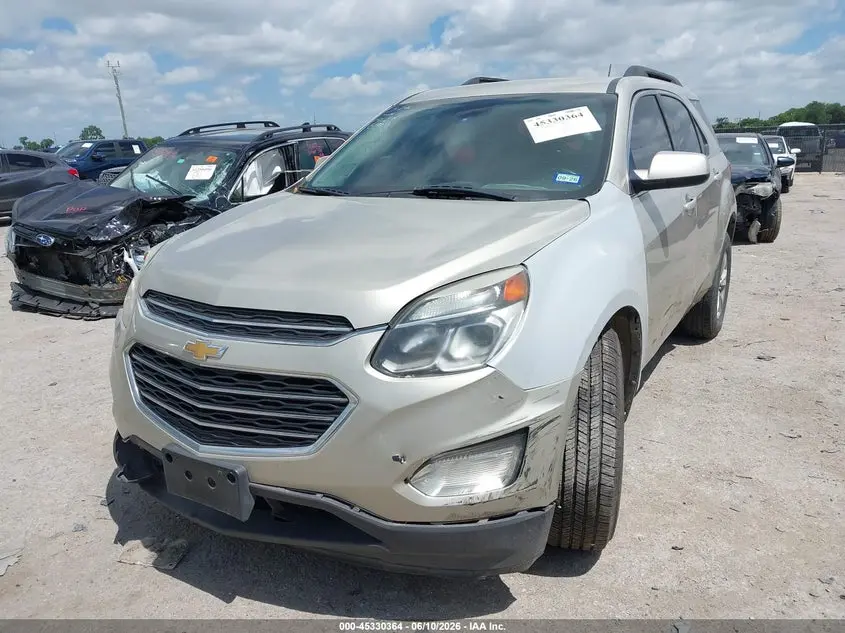 2016 CHEVROLET EQUINOX LT
