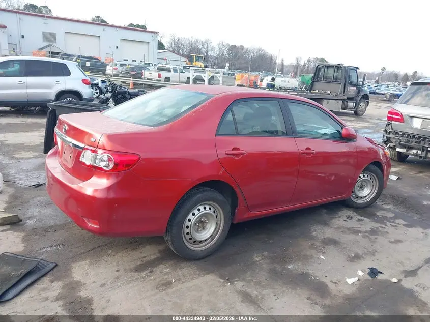 2012 TOYOTA COROLLA LE