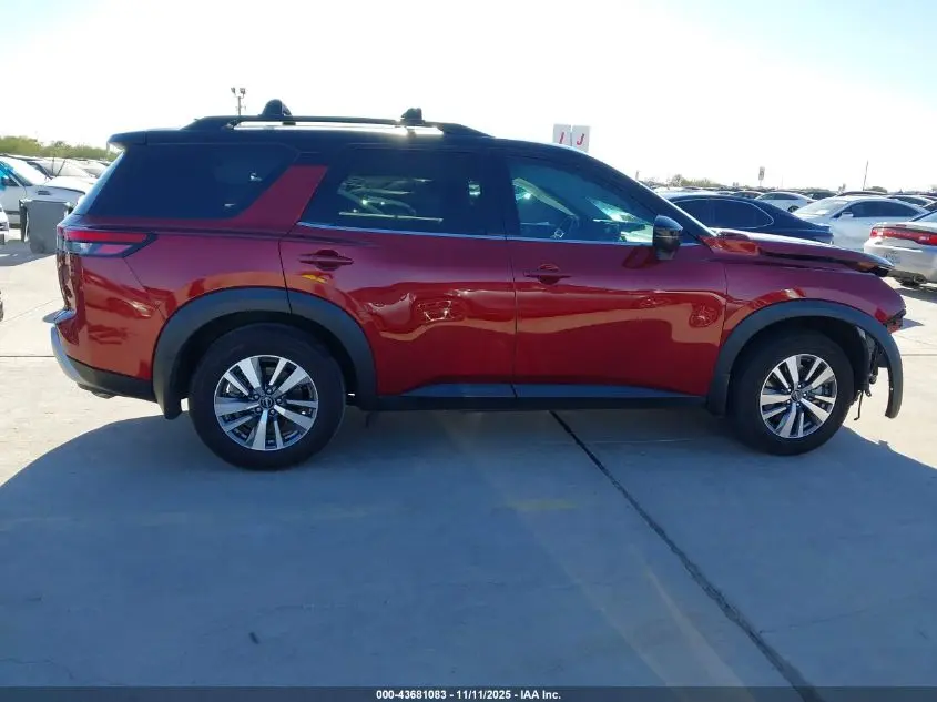 2022 NISSAN PATHFINDER SL 2WD