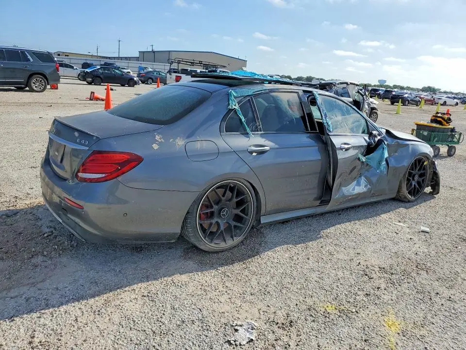 2017 MERCEDES-BENZ E 43 4MATIC AMG  