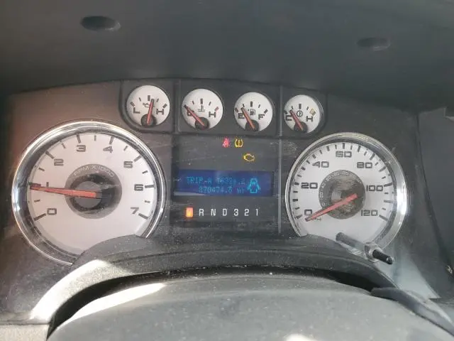 2010 FORD F150 SUPERCREW  