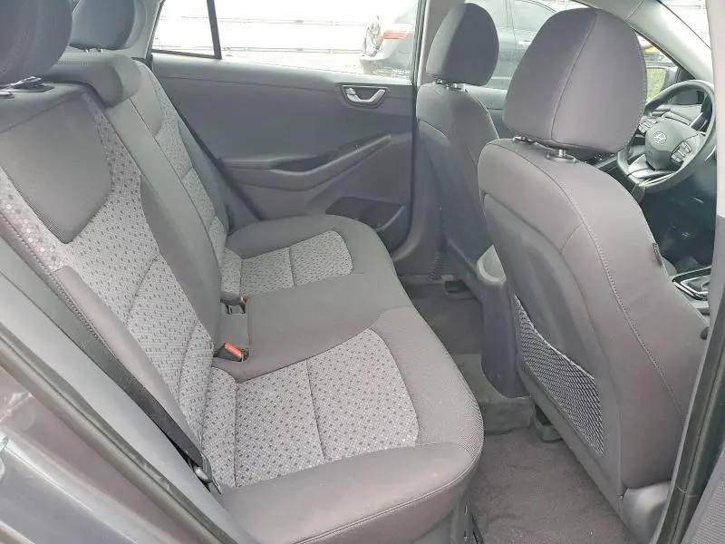 2019 HYUNDAI IONIQ BLUE  