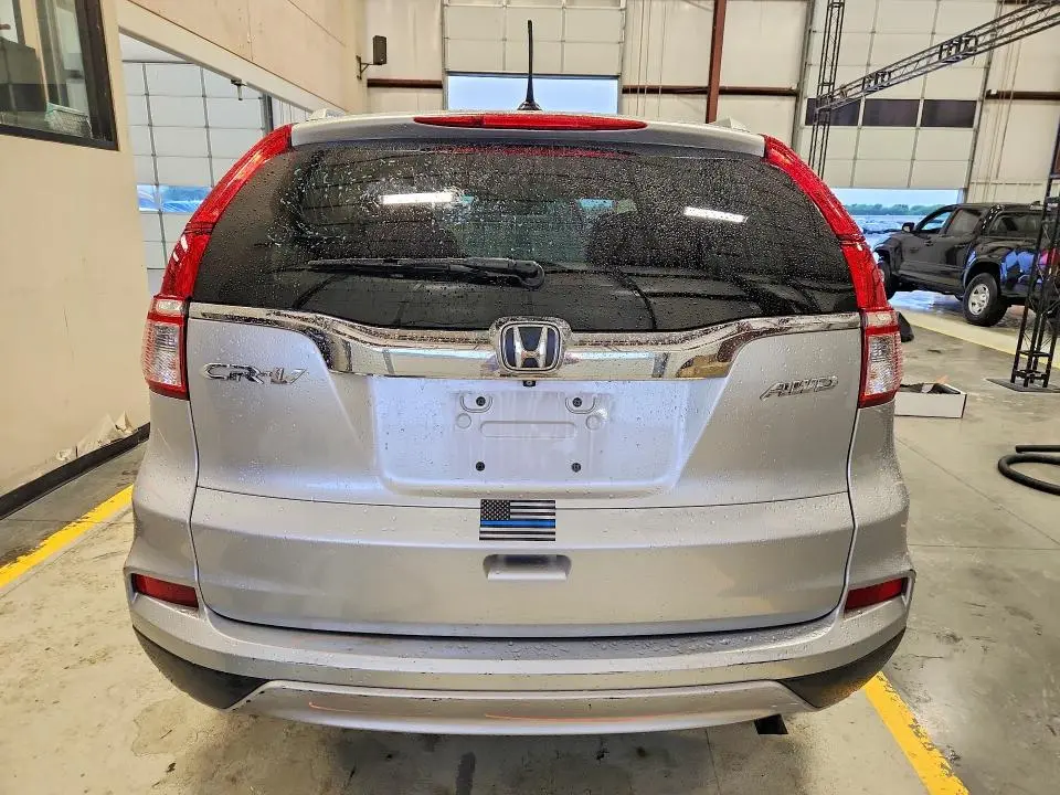 2015 HONDA CR-V EXL  