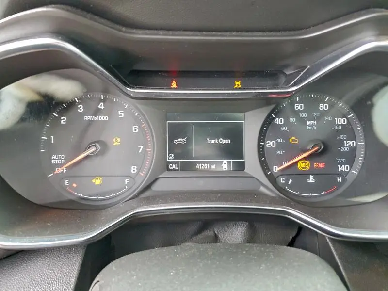 2021 CHEVROLET TRAILBLAZER LT  