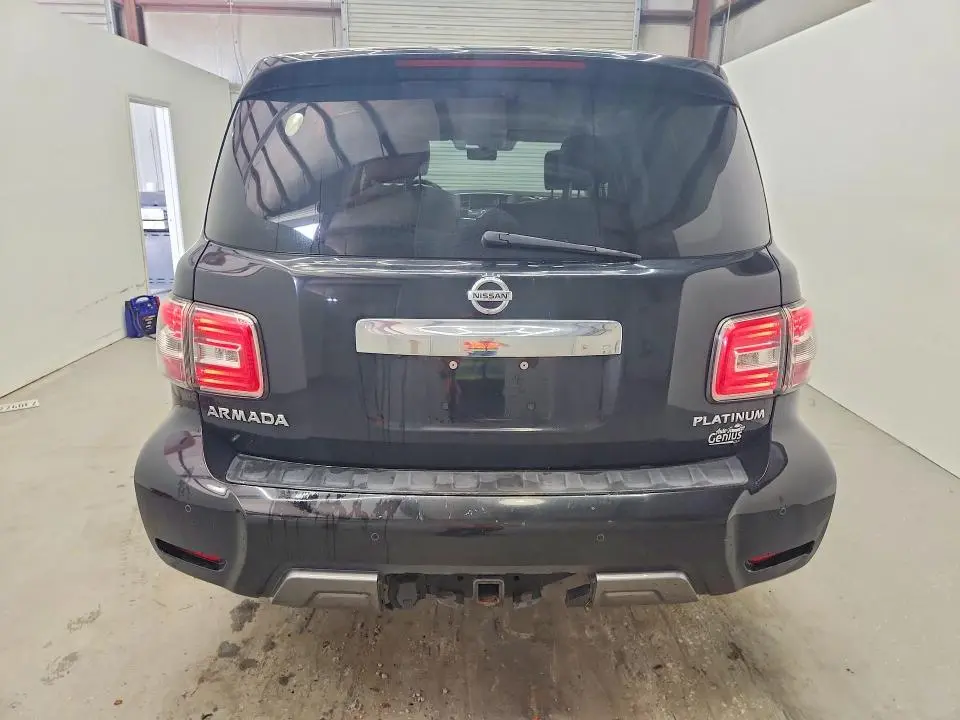2019 NISSAN ARMADA PLATINUM  