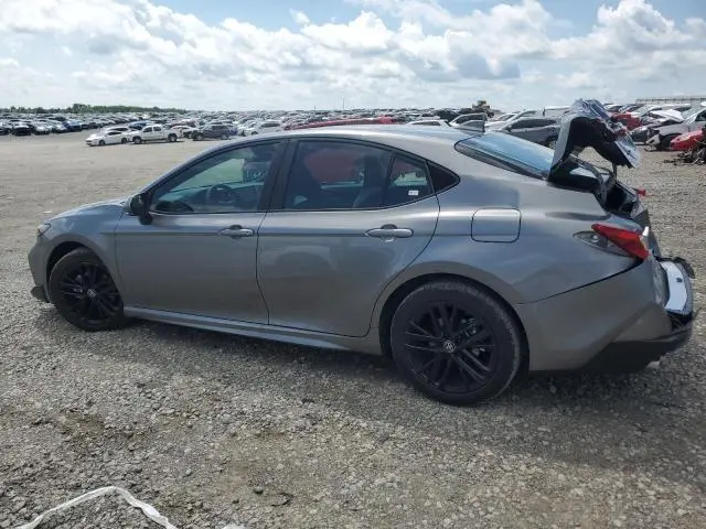 2025 TOYOTA CAMRY XSE  