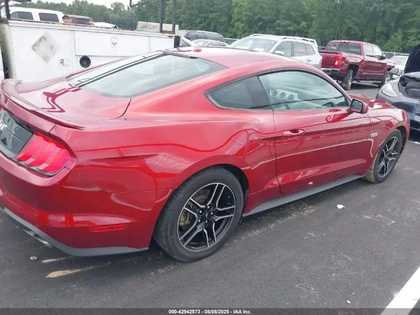 2019 FORD MUSTANG GT