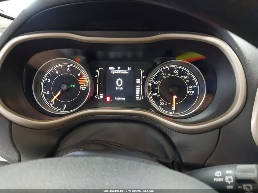 2018 JEEP CHEROKEE LATITUDE 4X4