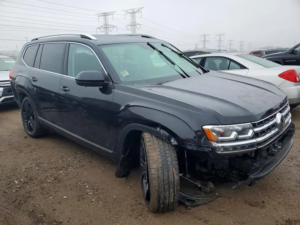 2018 VOLKSWAGEN ATLAS SEL PREMIUM  