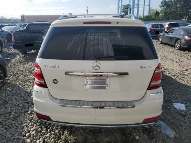 2010 MERCEDES-BENZ GL 450 4MATIC  