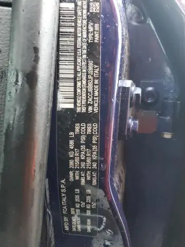 2018 JEEP RENEGADE LATITUDE  