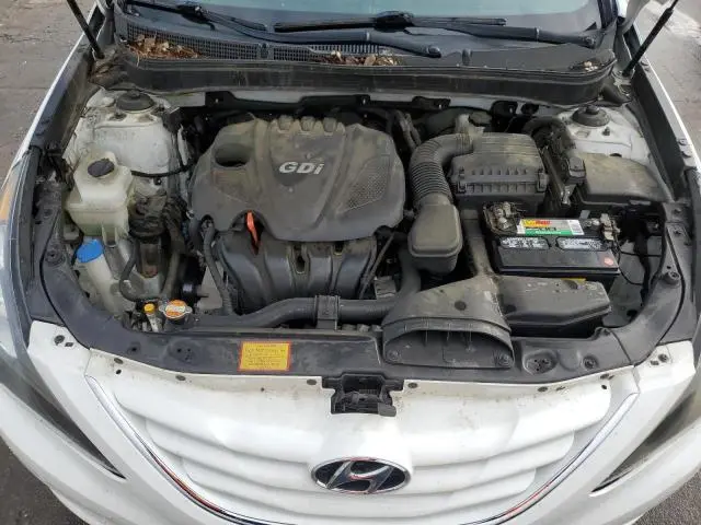 2012 HYUNDAI SONATA GLS  