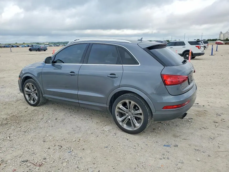 2017 AUDI Q3 PREMIUM PLUS  