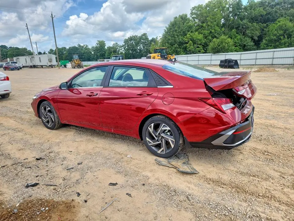 2025 HYUNDAI ELANTRA LIMITED  