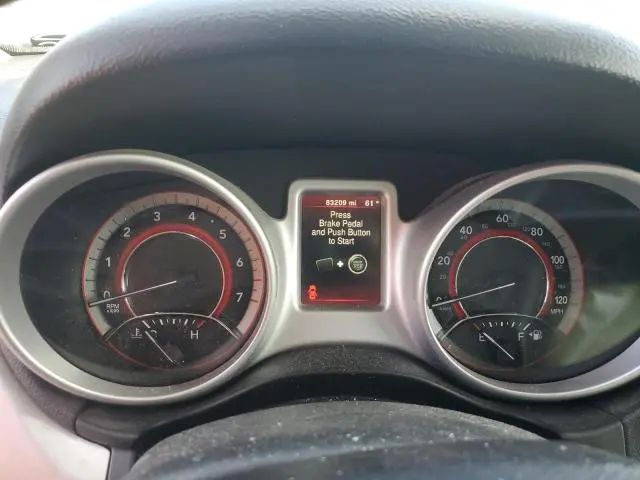 2019 DODGE JOURNEY SE