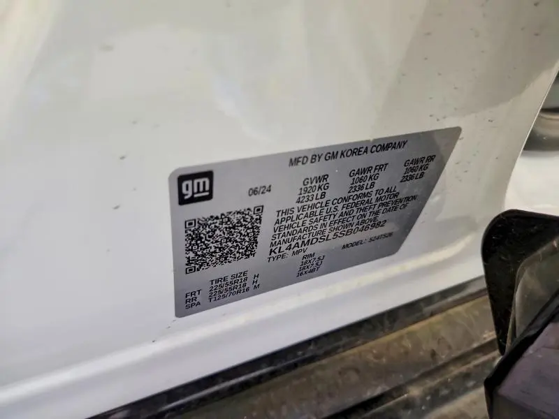 2025 BUICK ENCORE GX SPORT TOURING  