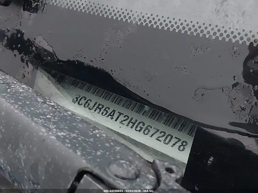 2017 RAM 1500 EXPRESS  4X2 6'4 BOX