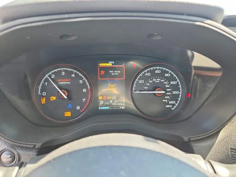 2019 SUBARU FORESTER SPORT  