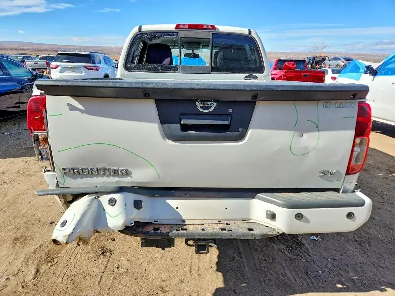 2020 NISSAN FRONTIER SV  