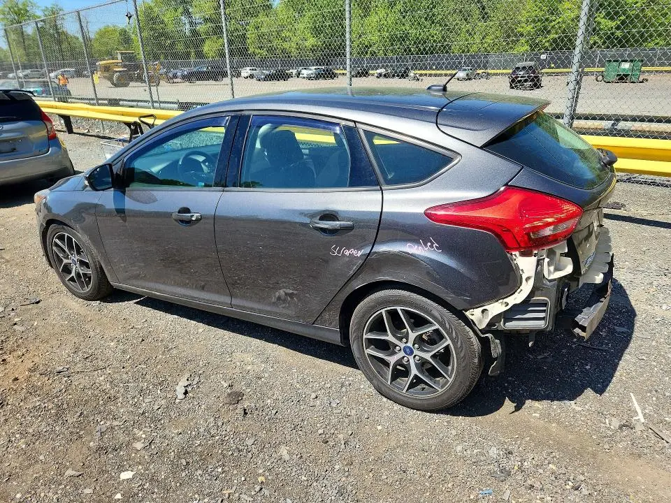 2017 FORD FOCUS SEL  