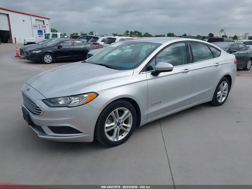 2018 FORD FUSION HYBRID S