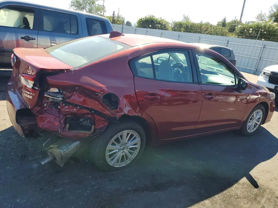 2017 SUBARU IMPREZA PREMIUM  