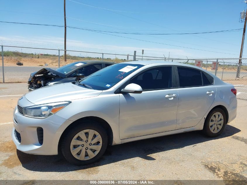 2019 KIA RIO S