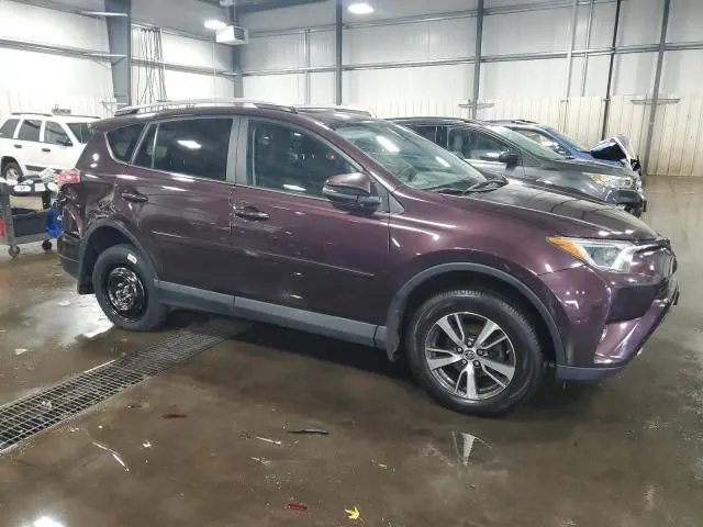 2017 TOYOTA RAV4 XLE  