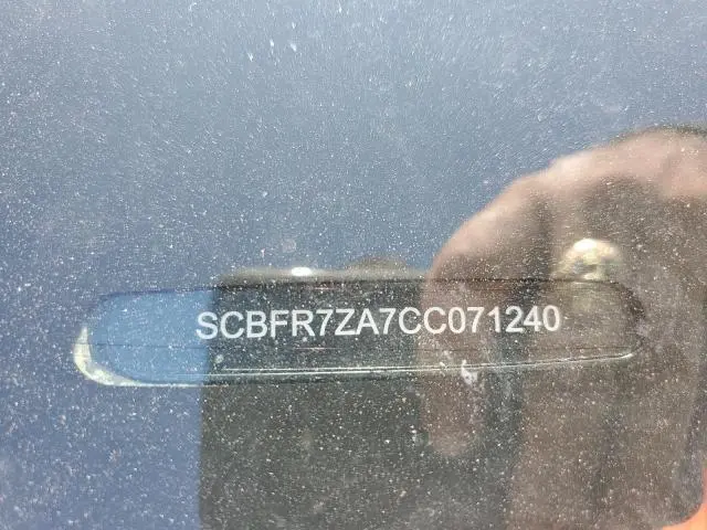 2012 BENTLEY CONTINENTAL GT  