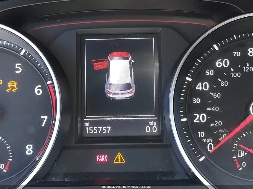 2016 VOLKSWAGEN GOLF GTI S 2-DOOR