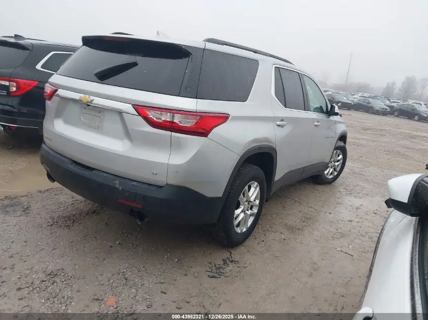2019 CHEVROLET TRAVERSE 1LT