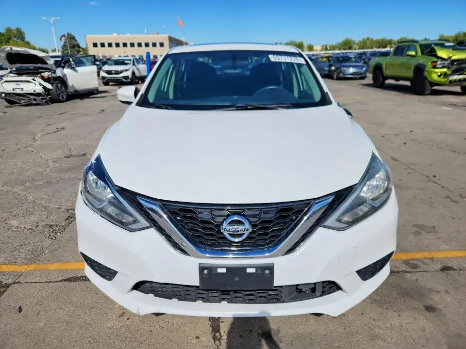 2019 NISSAN SENTRA SV  