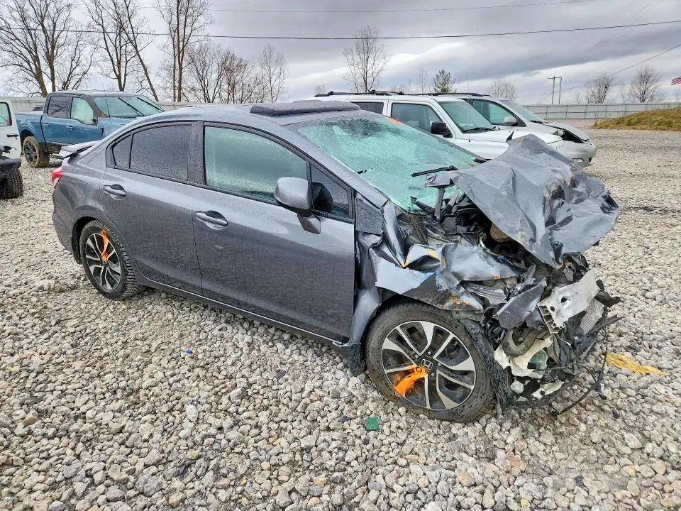 2013 HONDA CIVIC EX  