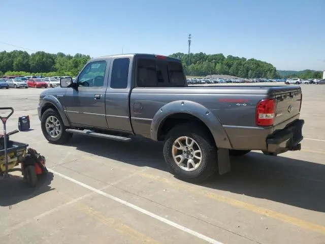 2011 FORD RANGER SUPER CAB