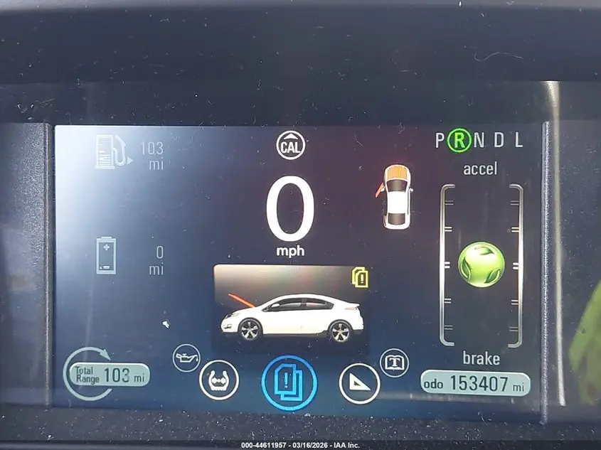 2013 CHEVROLET VOLT  