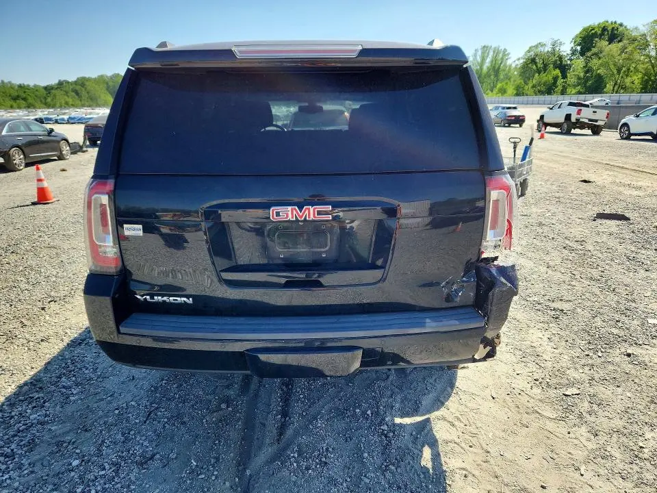 2015 GMC YUKON SLE  