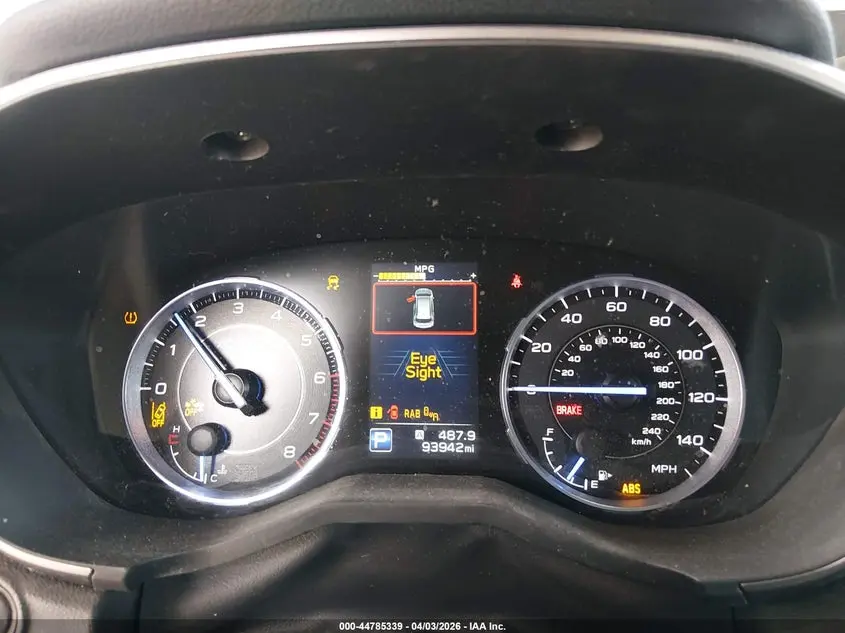 2021 SUBARU ASCENT LIMITED