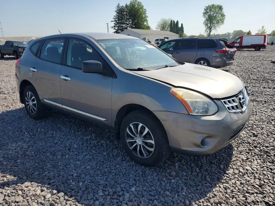 2011 NISSAN ROGUE S  