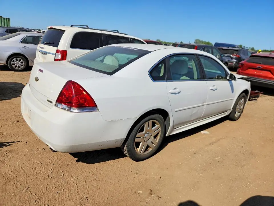 2012 CHEVROLET IMPALA LT  