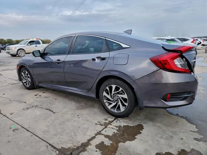 2018 HONDA CIVIC EX  